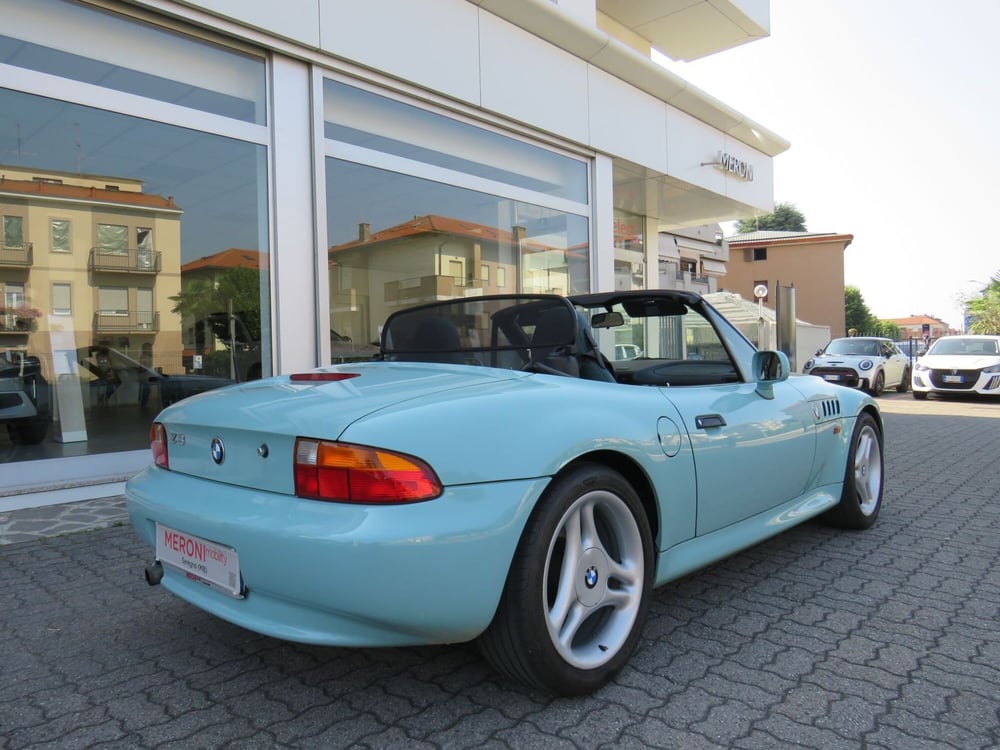 BMW Z3 Cabrio usata a Monza e Brianza (8)