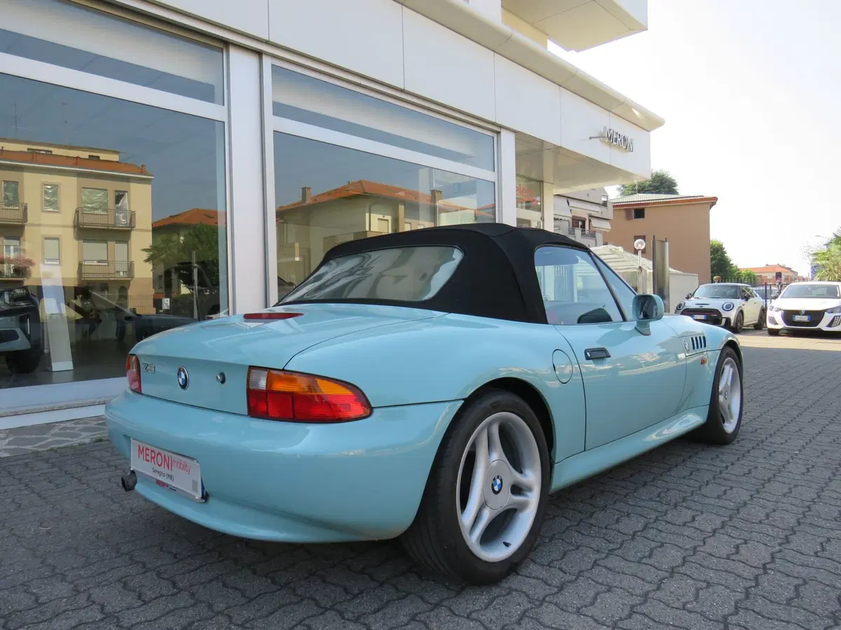 BMW Z3 Cabrio usata a Monza e Brianza (9)