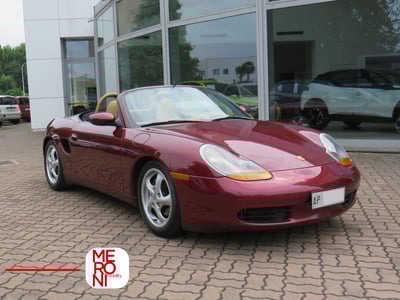 Porsche Boxster 2.5i 24V cat del 1997 usata a Seregno