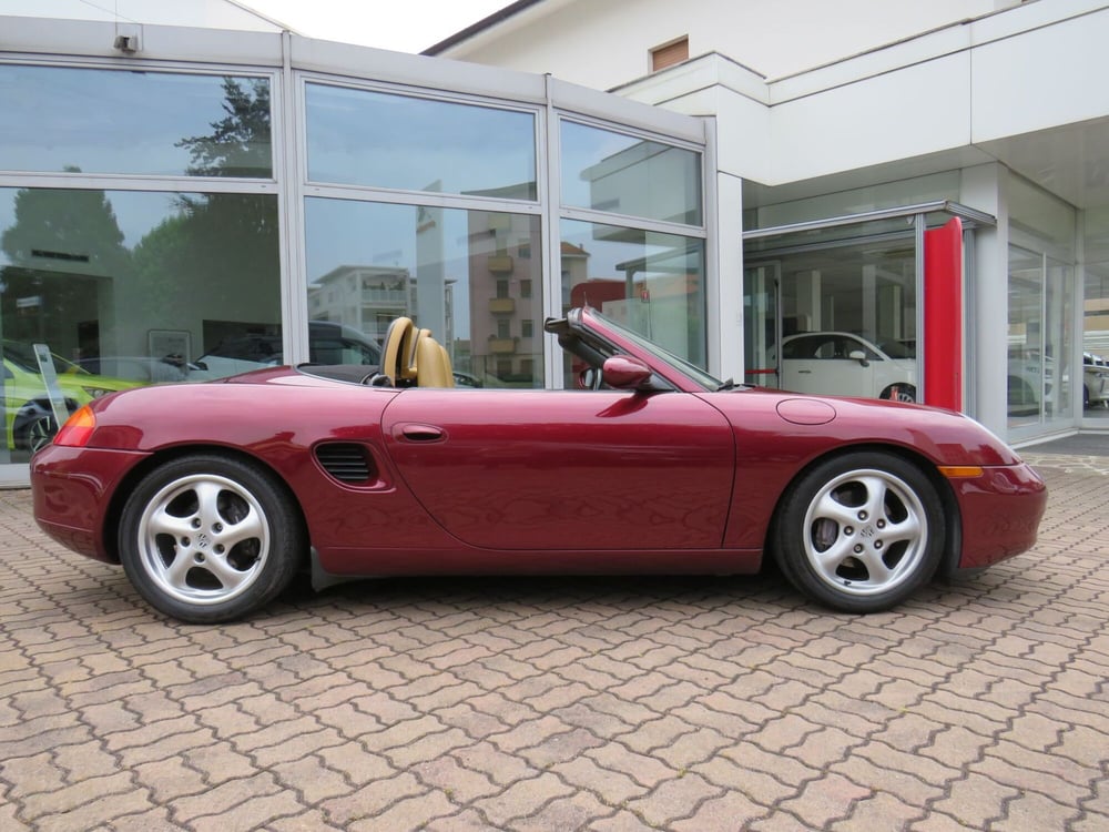 Porsche Boxster usata a Monza e Brianza (16)