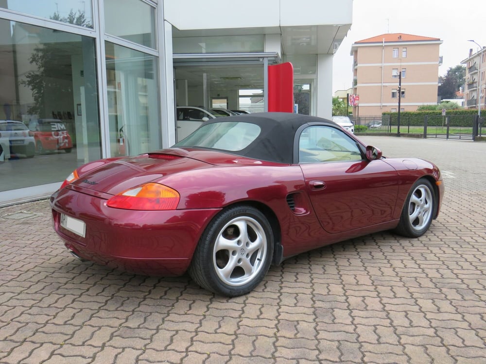Porsche Boxster usata a Monza e Brianza (18)