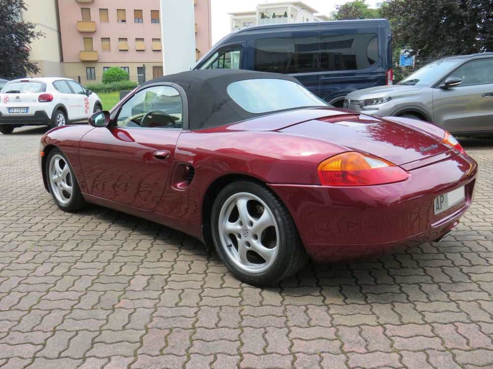 Porsche Boxster usata a Monza e Brianza (19)
