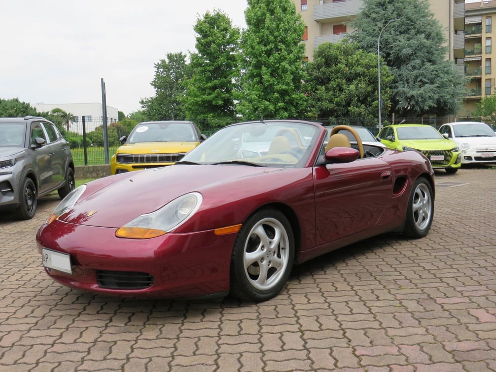 Porsche Boxster usata a Monza e Brianza (4)