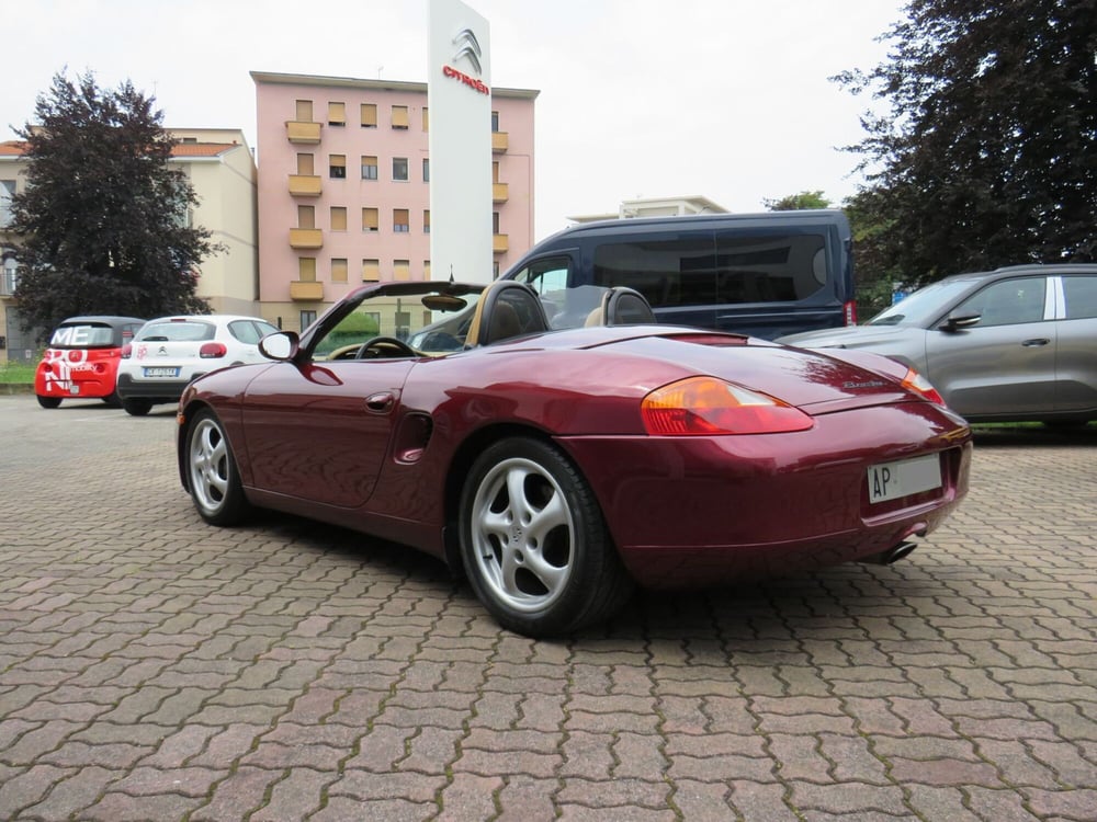 Porsche Boxster usata a Monza e Brianza (5)