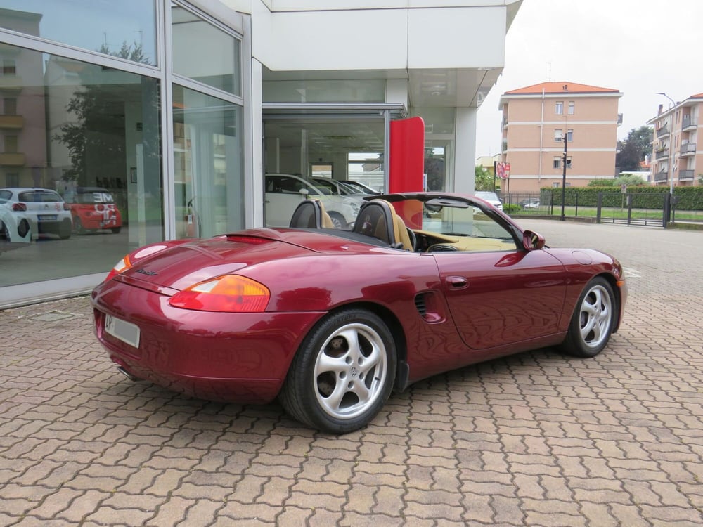Porsche Boxster usata a Monza e Brianza (6)