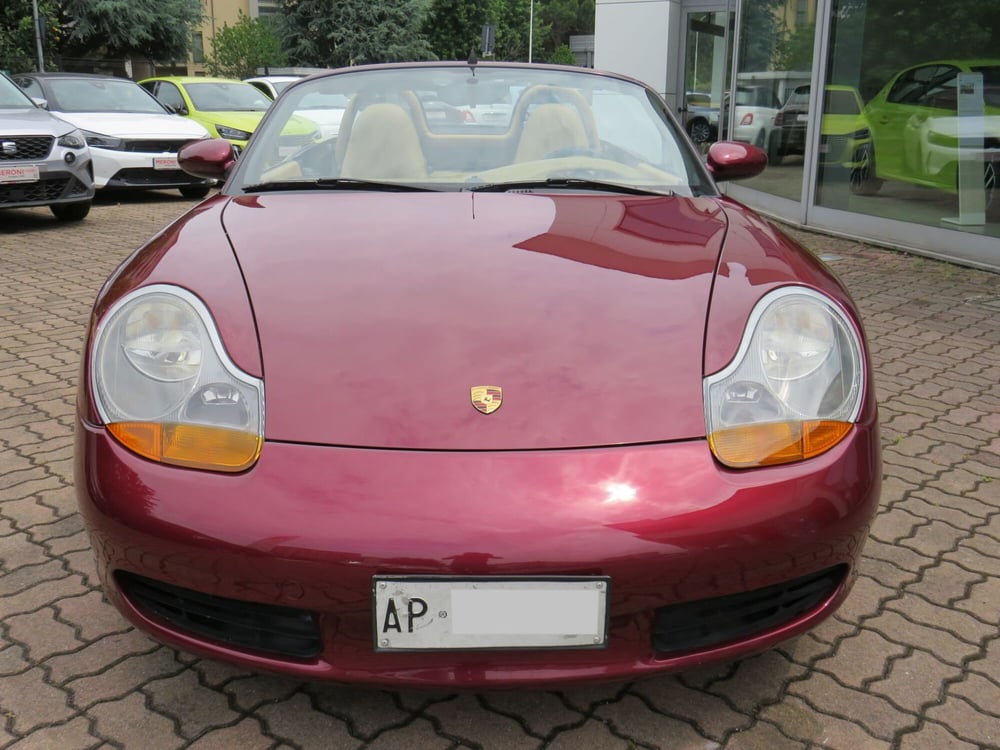 Porsche Boxster usata a Monza e Brianza (8)