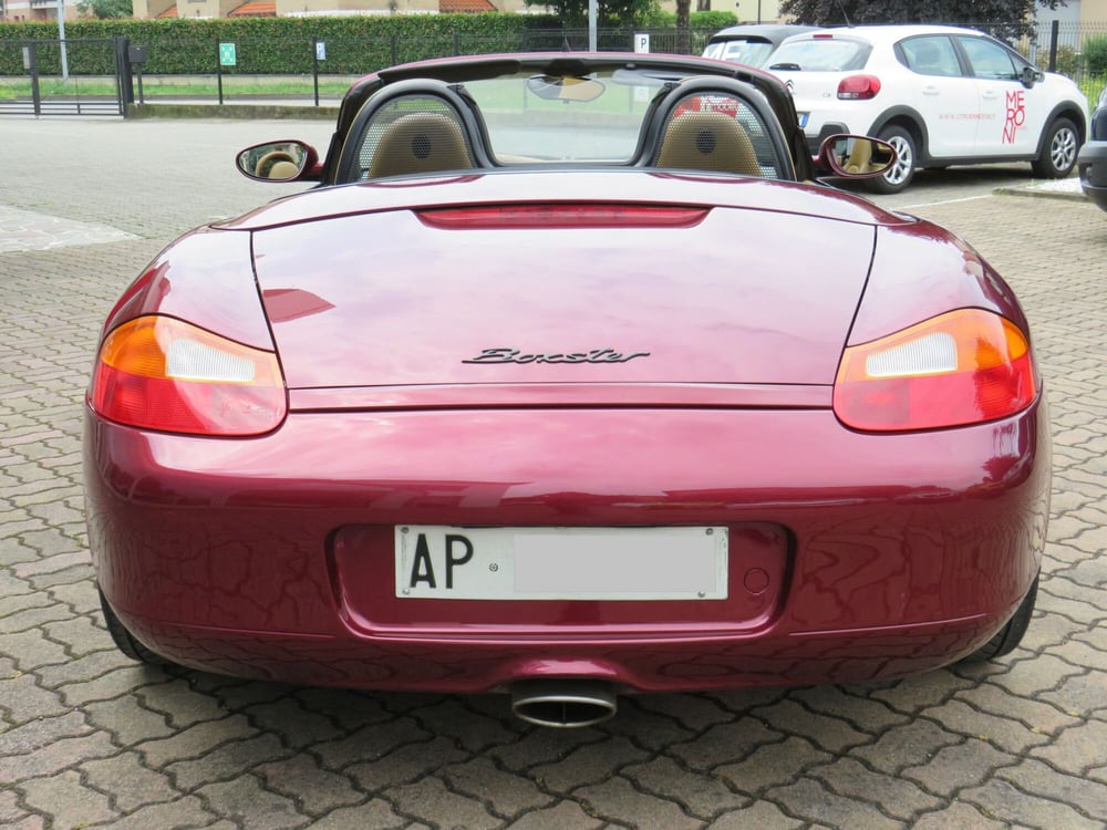 Porsche Boxster usata a Monza e Brianza (9)