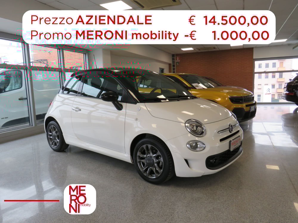 Fiat 500 usata a Monza e Brianza
