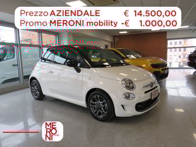Fiat 500 1.0 Hybrid Hey Google del 2021 usata a Seregno