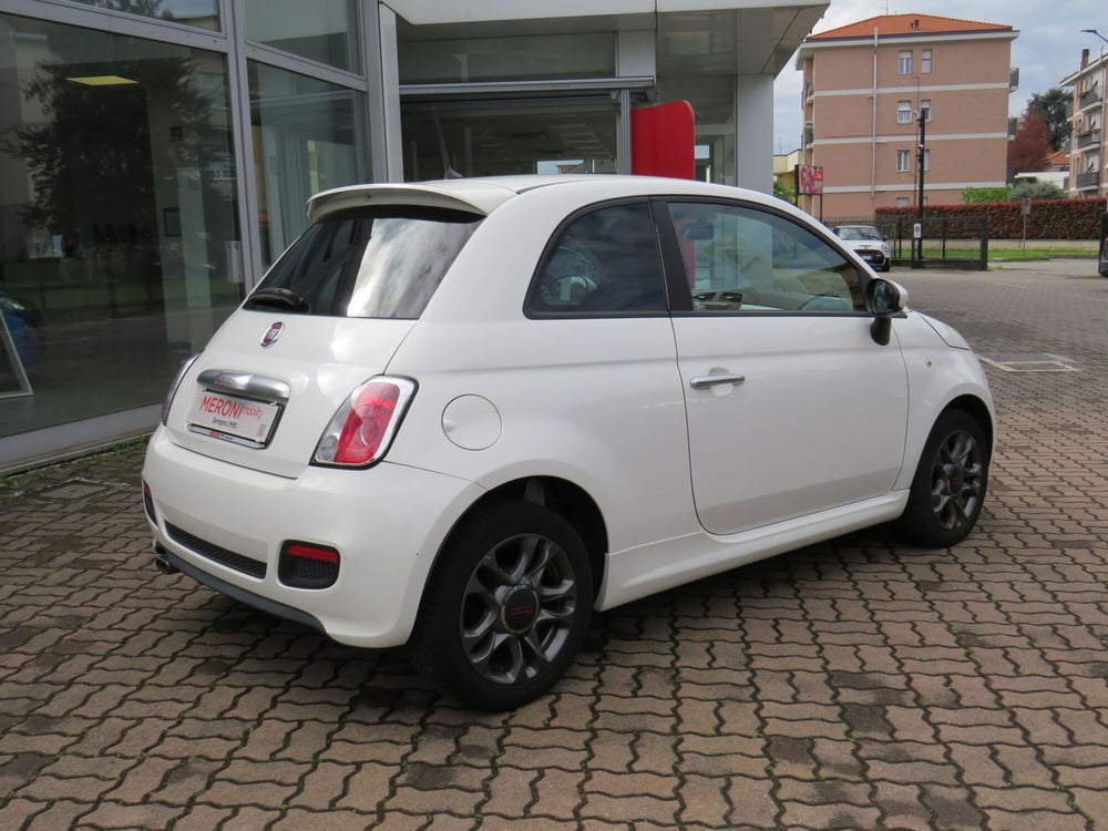Fiat 500 usata a Monza e Brianza (5)
