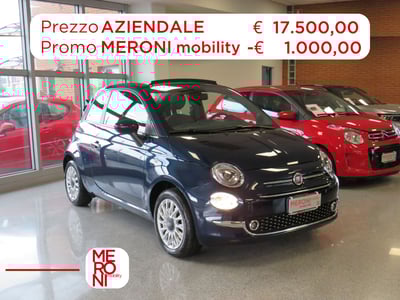 Fiat 500C Cabrio 1.0 Hybrid Dolcevita del 2024 usata a Seregno