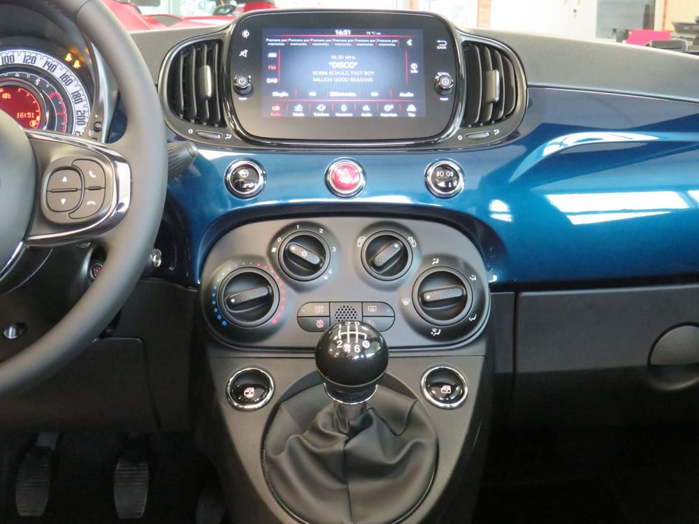 Fiat 500C Cabrio usata a Monza e Brianza (11)
