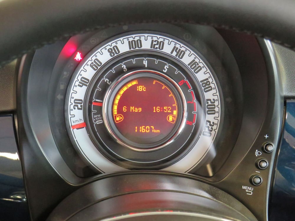Fiat 500C Cabrio usata a Monza e Brianza (14)