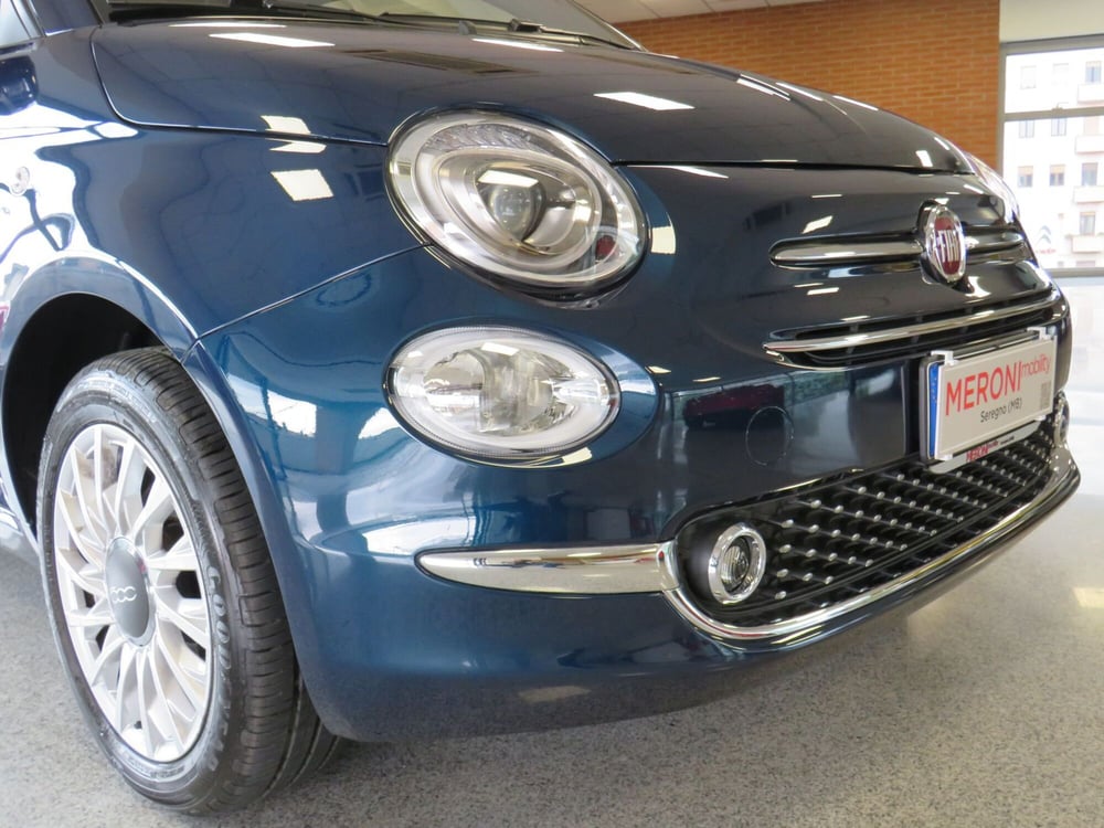 Fiat 500C Cabrio usata a Monza e Brianza (18)