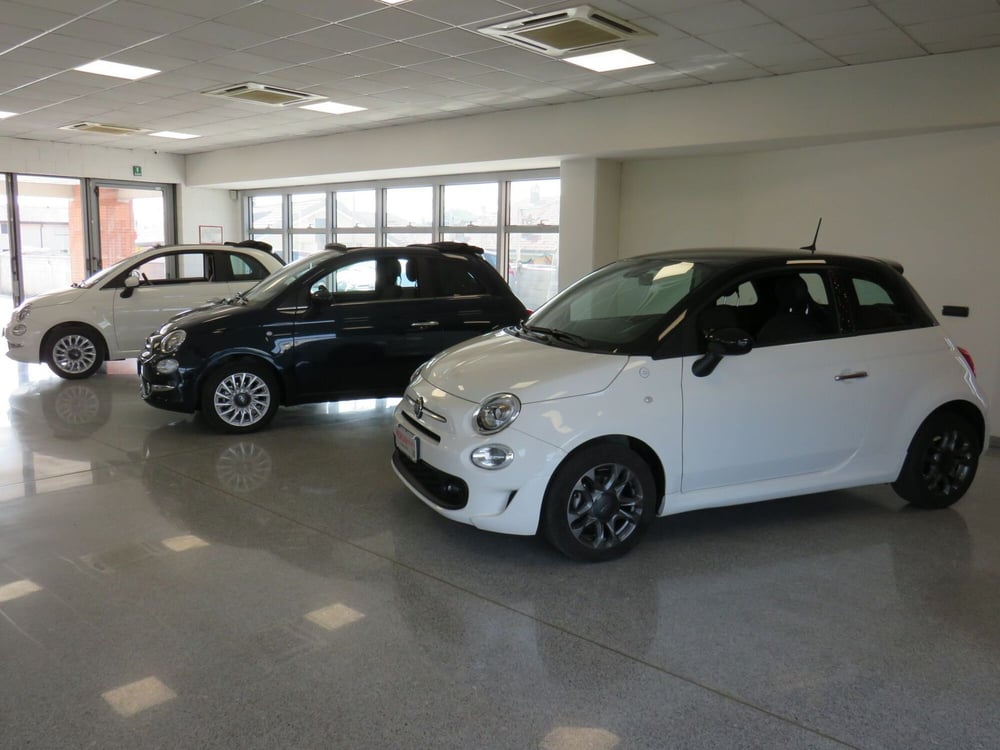 Fiat 500C Cabrio usata a Monza e Brianza (2)