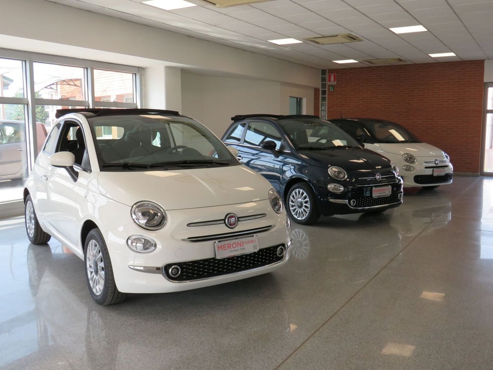 Fiat 500C Cabrio usata a Monza e Brianza (3)