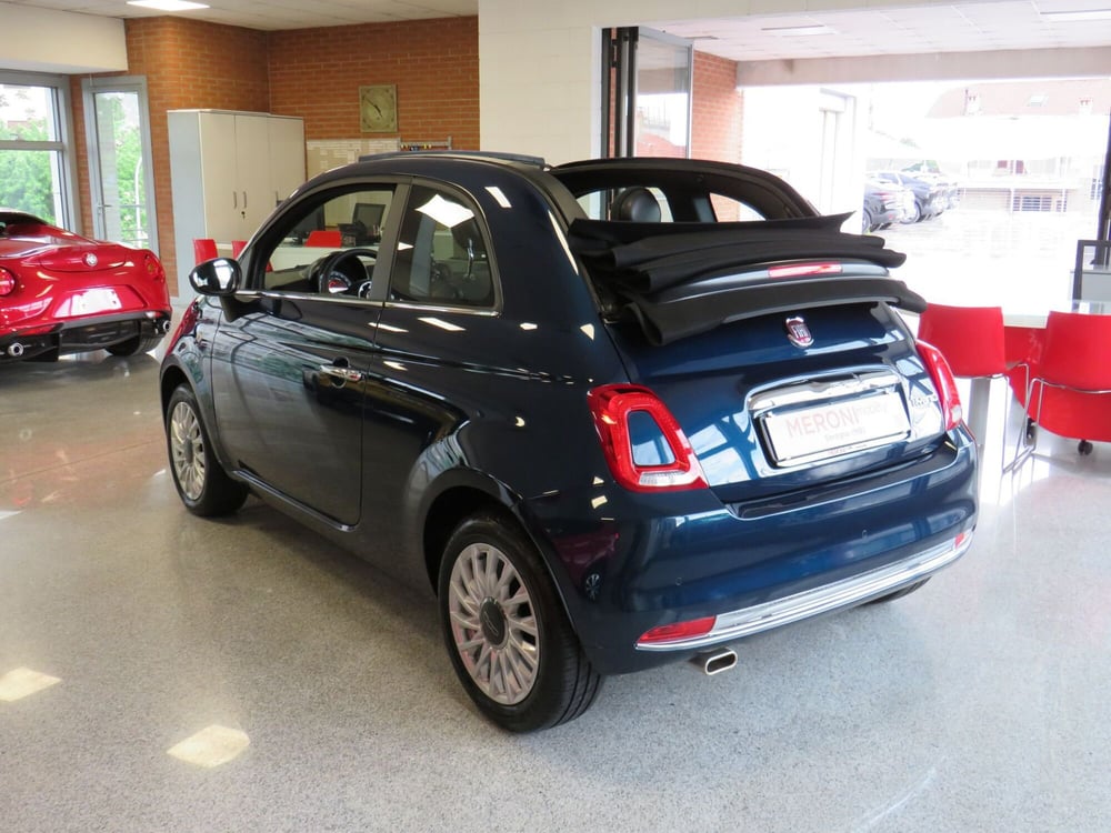 Fiat 500C Cabrio usata a Monza e Brianza (4)