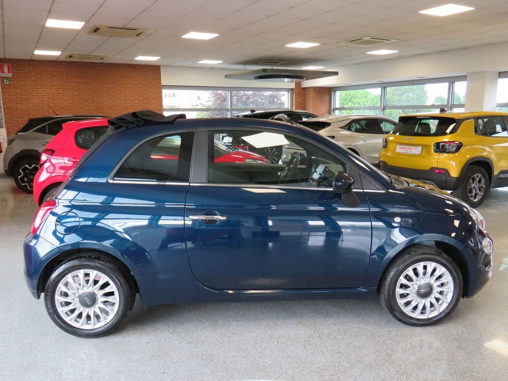 Fiat 500C Cabrio usata a Monza e Brianza (5)