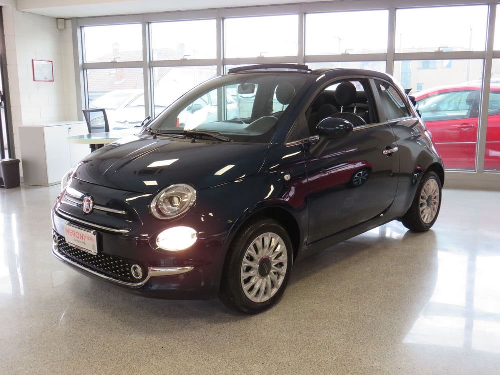 Fiat 500C Cabrio usata a Monza e Brianza (6)