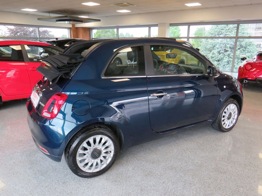 Fiat 500C Cabrio usata a Monza e Brianza (7)