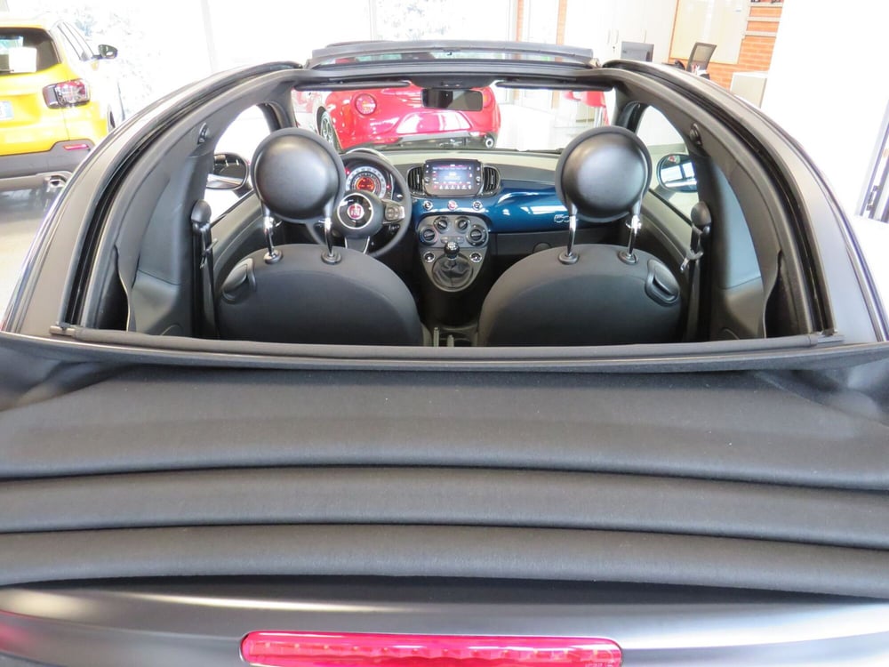 Fiat 500C Cabrio usata a Monza e Brianza (8)
