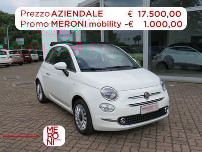 Fiat 500C Cabrio 1.0 Hybrid Dolcevita del 2024 usata a Seregno