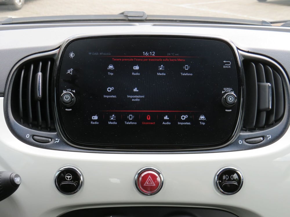 Fiat 500C Cabrio usata a Monza e Brianza (12)