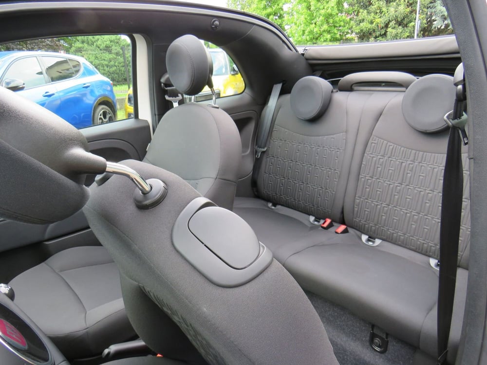Fiat 500C Cabrio usata a Monza e Brianza (14)