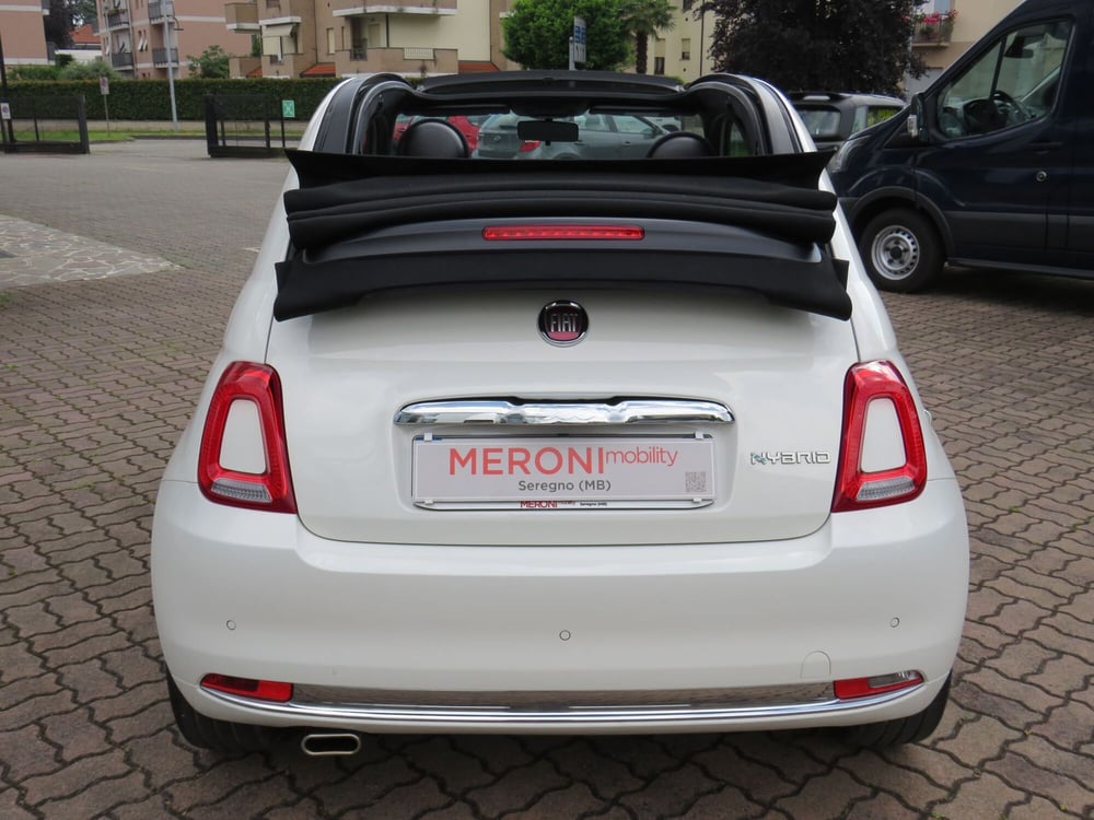Fiat 500C Cabrio usata a Monza e Brianza (15)