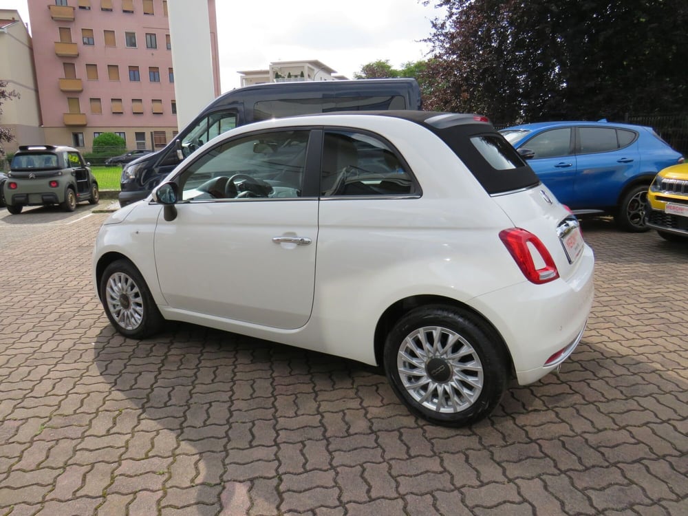 Fiat 500C Cabrio usata a Monza e Brianza (19)