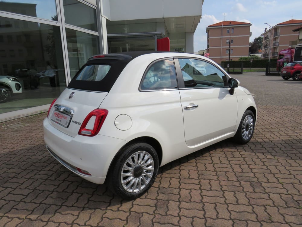 Fiat 500C Cabrio usata a Monza e Brianza (20)
