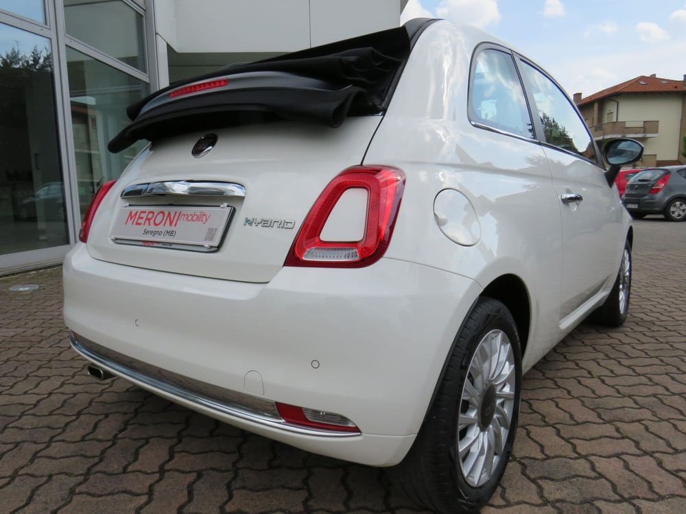 Fiat 500C Cabrio usata a Monza e Brianza (4)