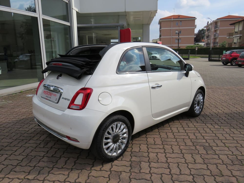 Fiat 500C Cabrio usata a Monza e Brianza (5)