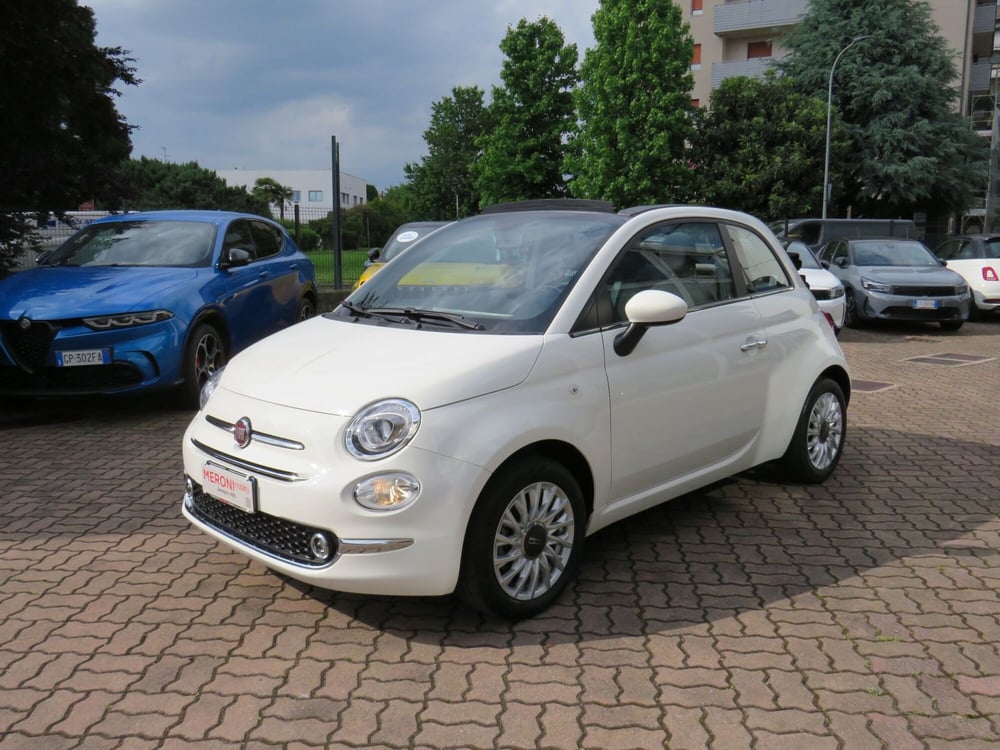 Fiat 500C Cabrio usata a Monza e Brianza (6)