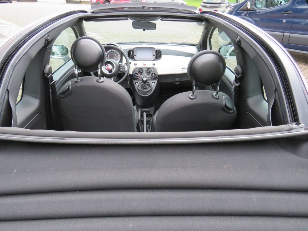 Fiat 500C Cabrio usata a Monza e Brianza (7)