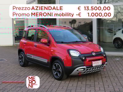 Fiat Panda Cross Cross 1.0 FireFly S&amp;S Hybrid del 2021 usata a Seregno