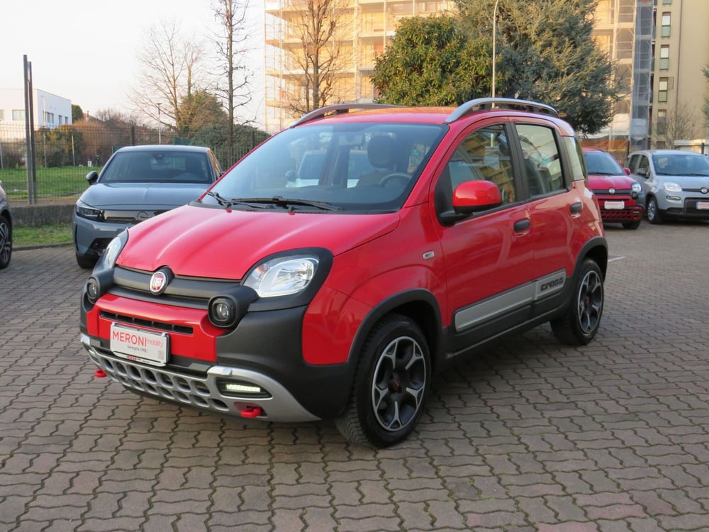 Fiat Panda Cross usata a Monza e Brianza (4)