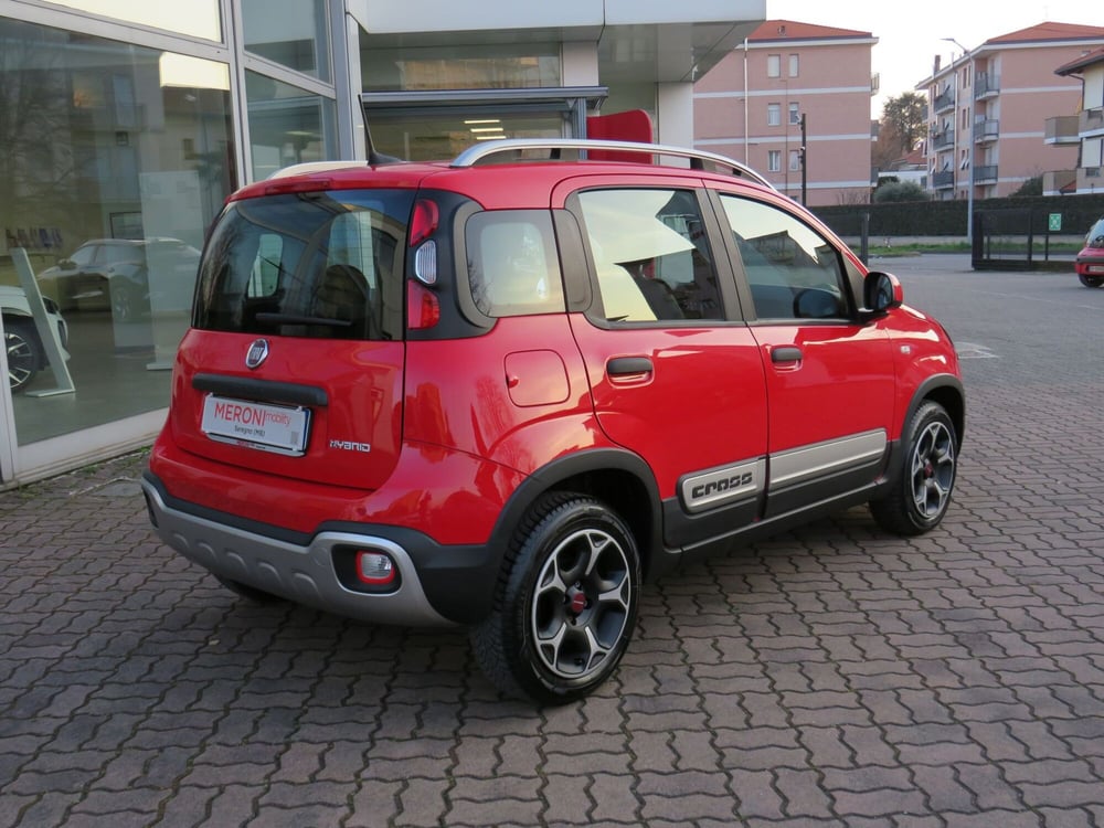 Fiat Panda Cross usata a Monza e Brianza (5)