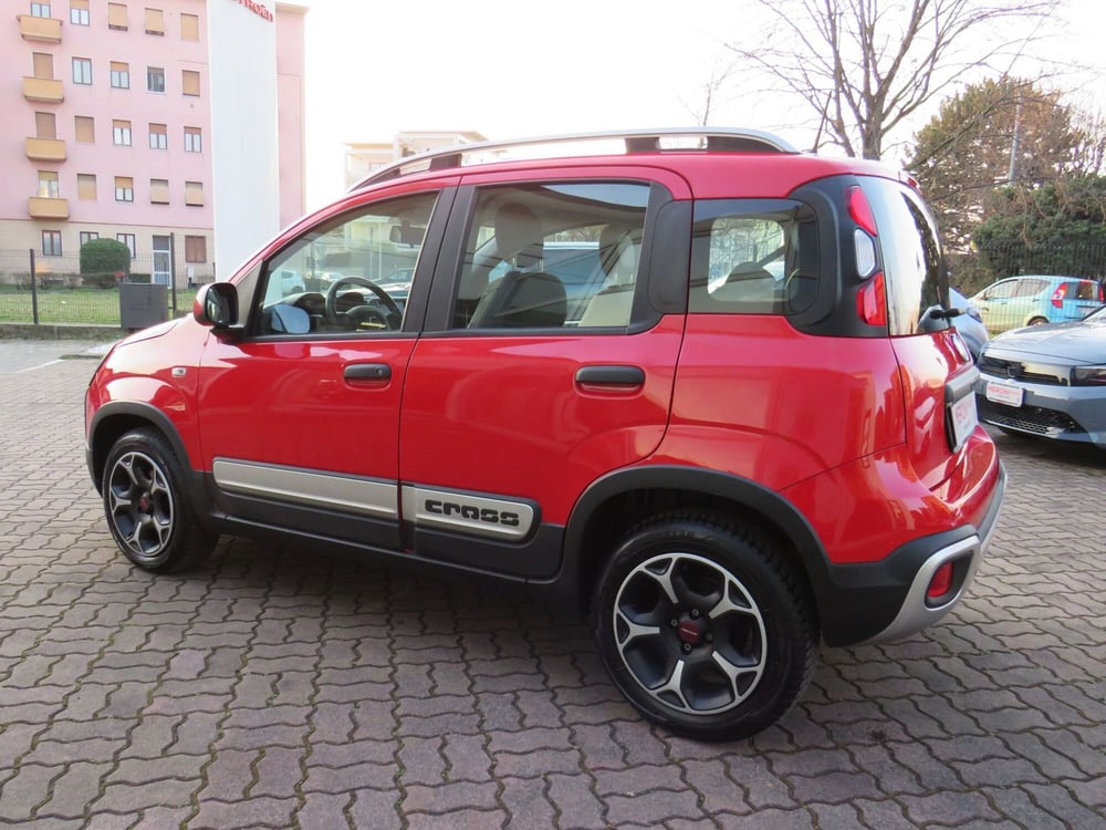 Fiat Panda Cross usata a Monza e Brianza (6)