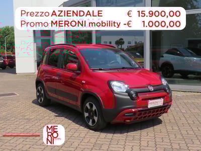 Fiat Panda Cross Cross 1.0 FireFly S&amp;S Hybrid del 2024 usata a Seregno