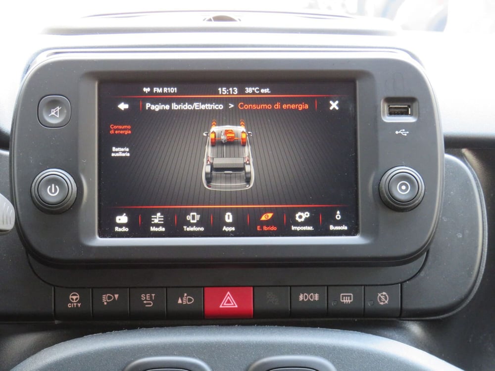 Fiat Panda Cross usata a Monza e Brianza (12)