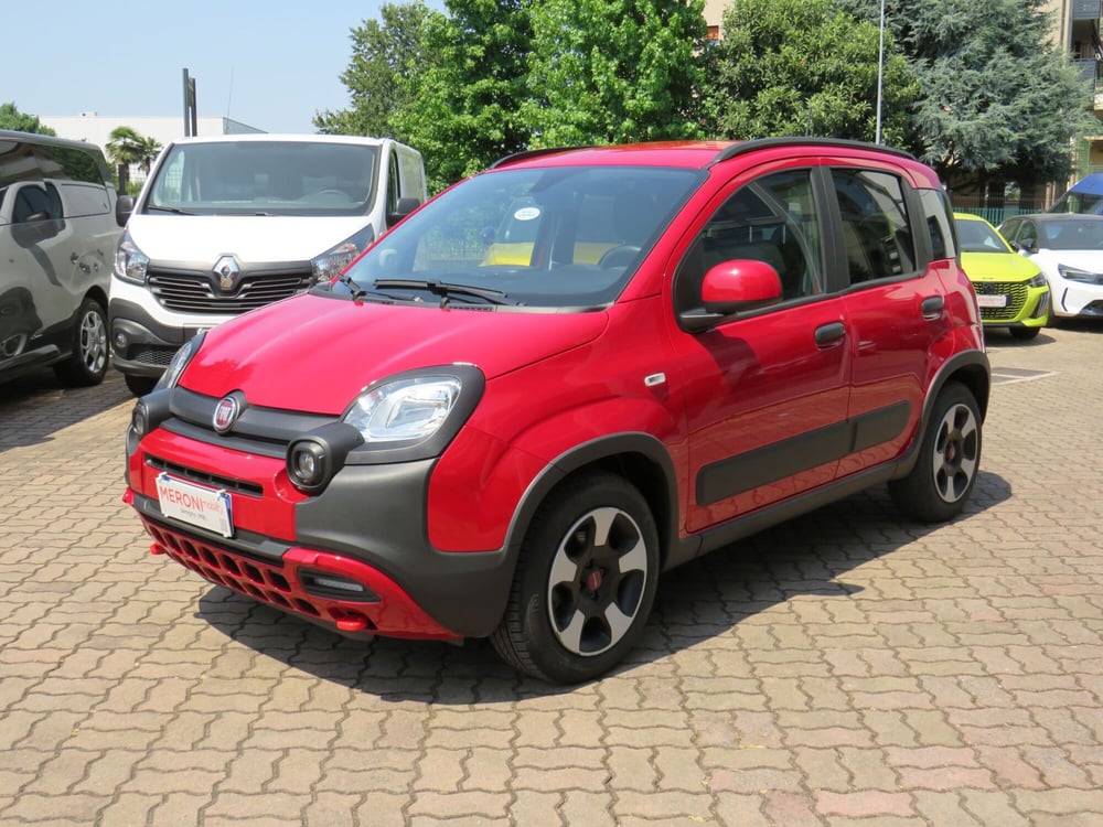 Fiat Panda Cross usata a Monza e Brianza (4)