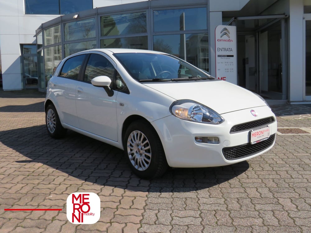 Fiat Punto usata a Monza e Brianza