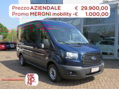 Ford Transit Furgone 310 2.0TDCi EcoBlue 130CV PM-TM Furgone Entry del 2019 usata a Seregno