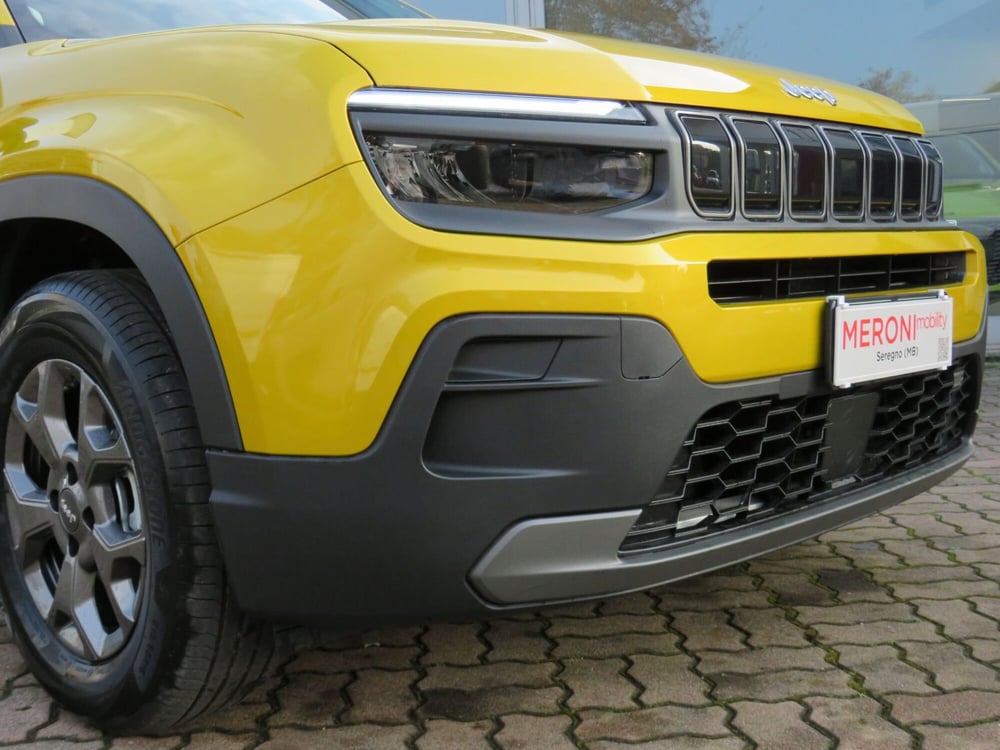 Jeep Avenger nuova a Monza e Brianza (2)