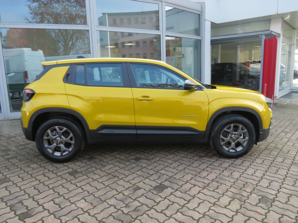 Jeep Avenger nuova a Monza e Brianza (3)
