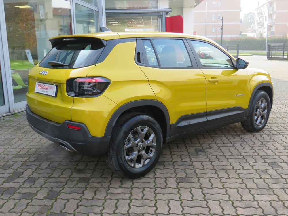 Jeep Avenger nuova a Monza e Brianza (4)