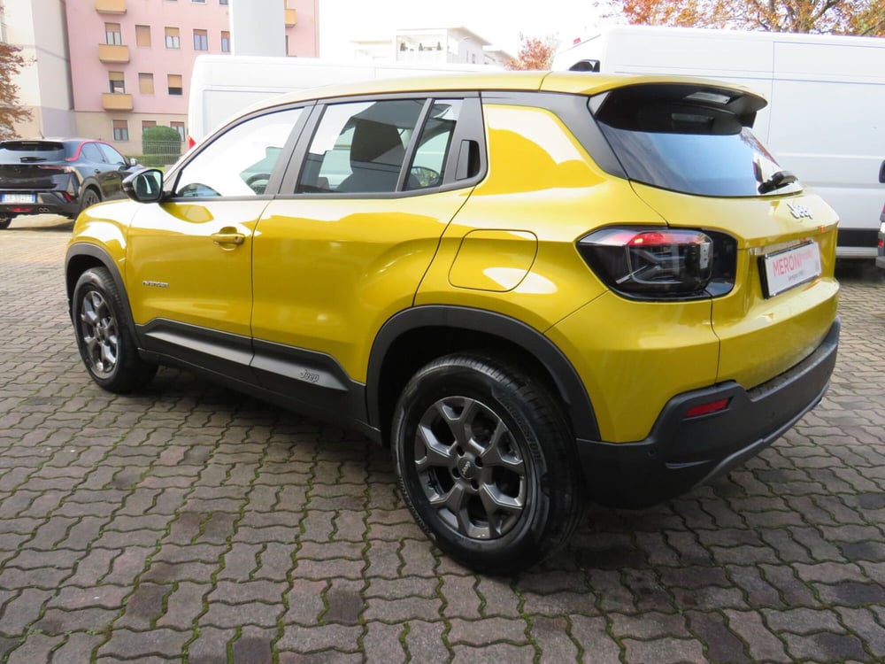 Jeep Avenger nuova a Monza e Brianza (5)