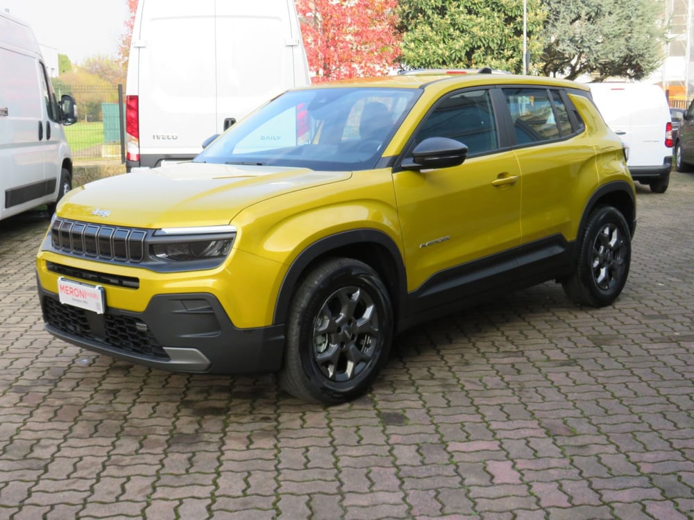 Jeep Avenger nuova a Monza e Brianza (6)