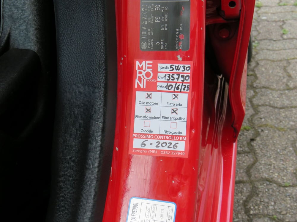 Kia Picanto usata a Monza e Brianza (13)